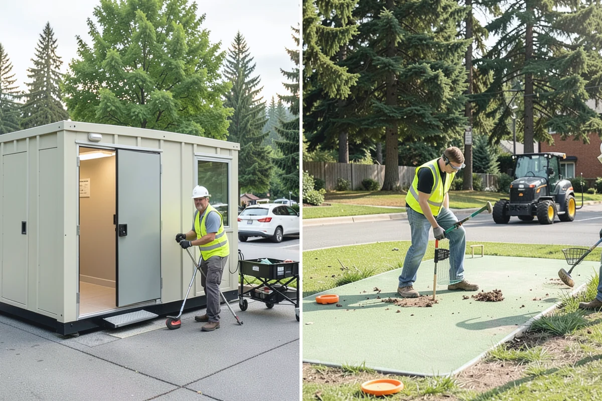 Municipal Curb & Gutter in Sumner, Pierce County, WA - Flowline survey and drainage tie-in assessment