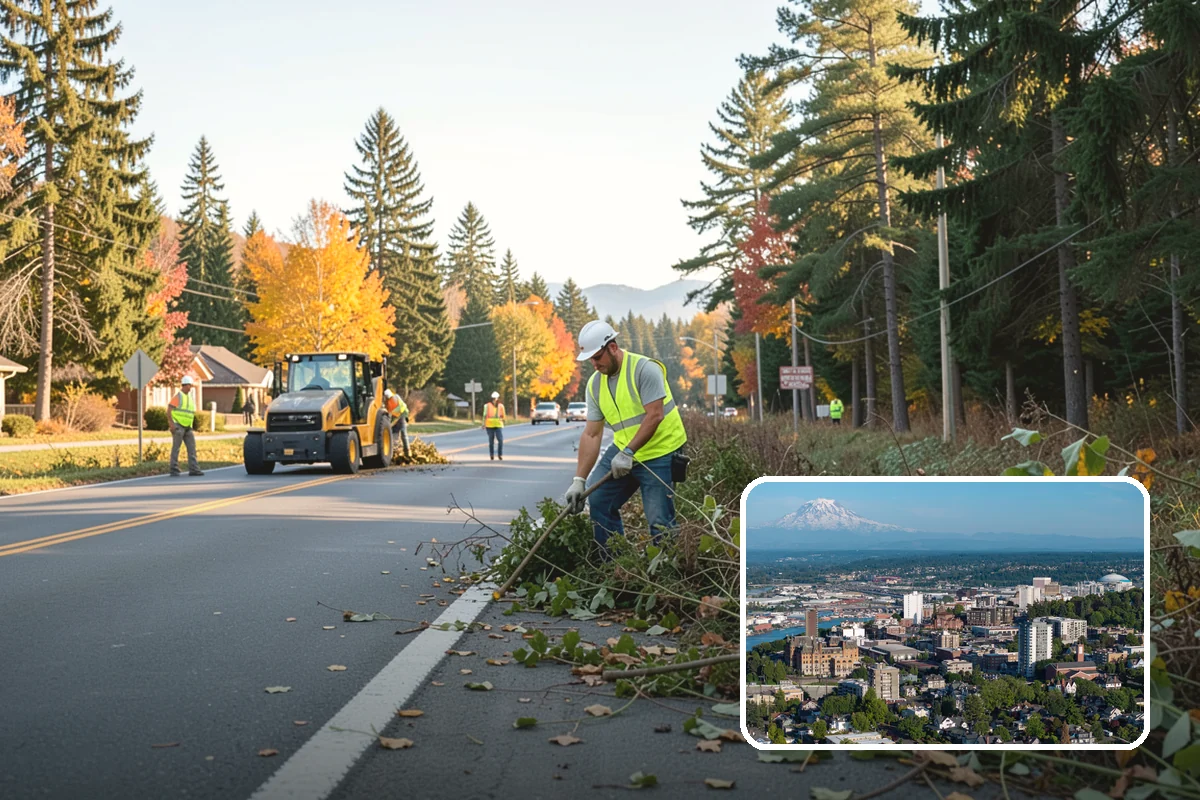 Municipal Curb & Gutter in Tacoma, Pierce County, WA - Restores proper stormwater flowline and protects pavement edges