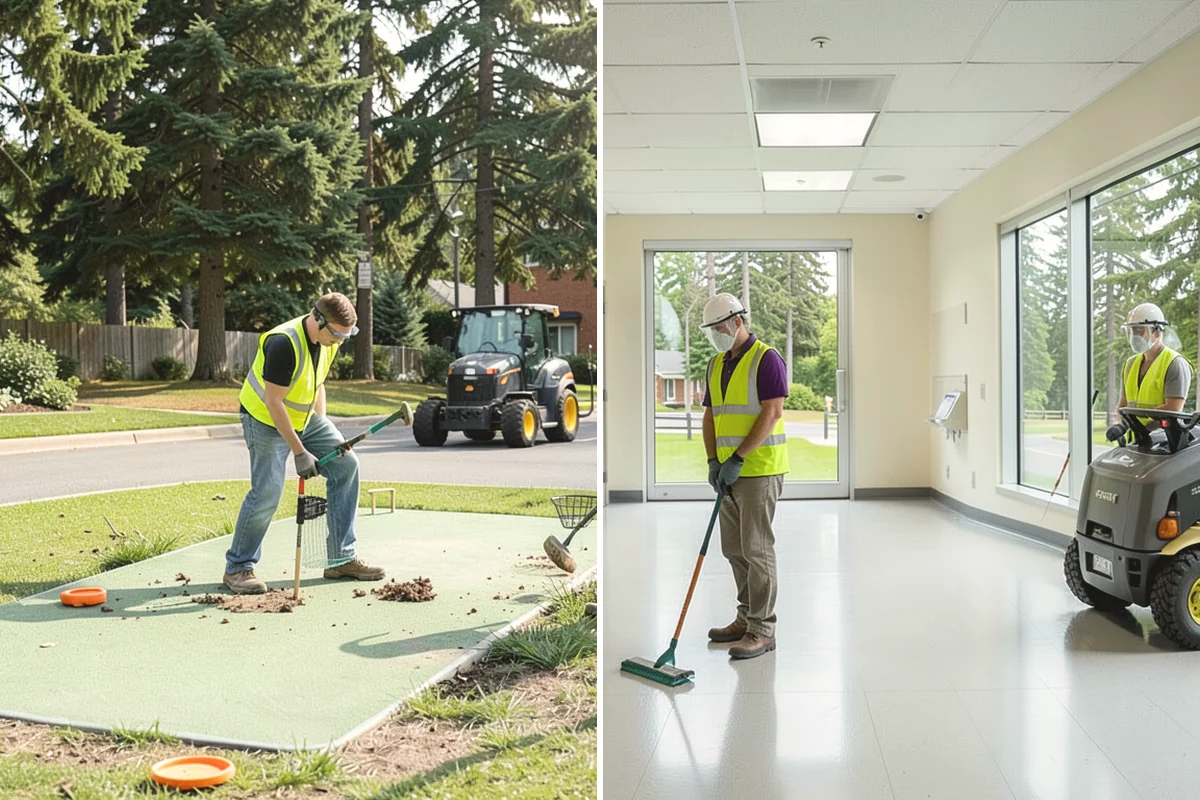 Municipal Curb & Gutter in Tukwila, King County, WA - Flowline survey and drainage tie-in assessment