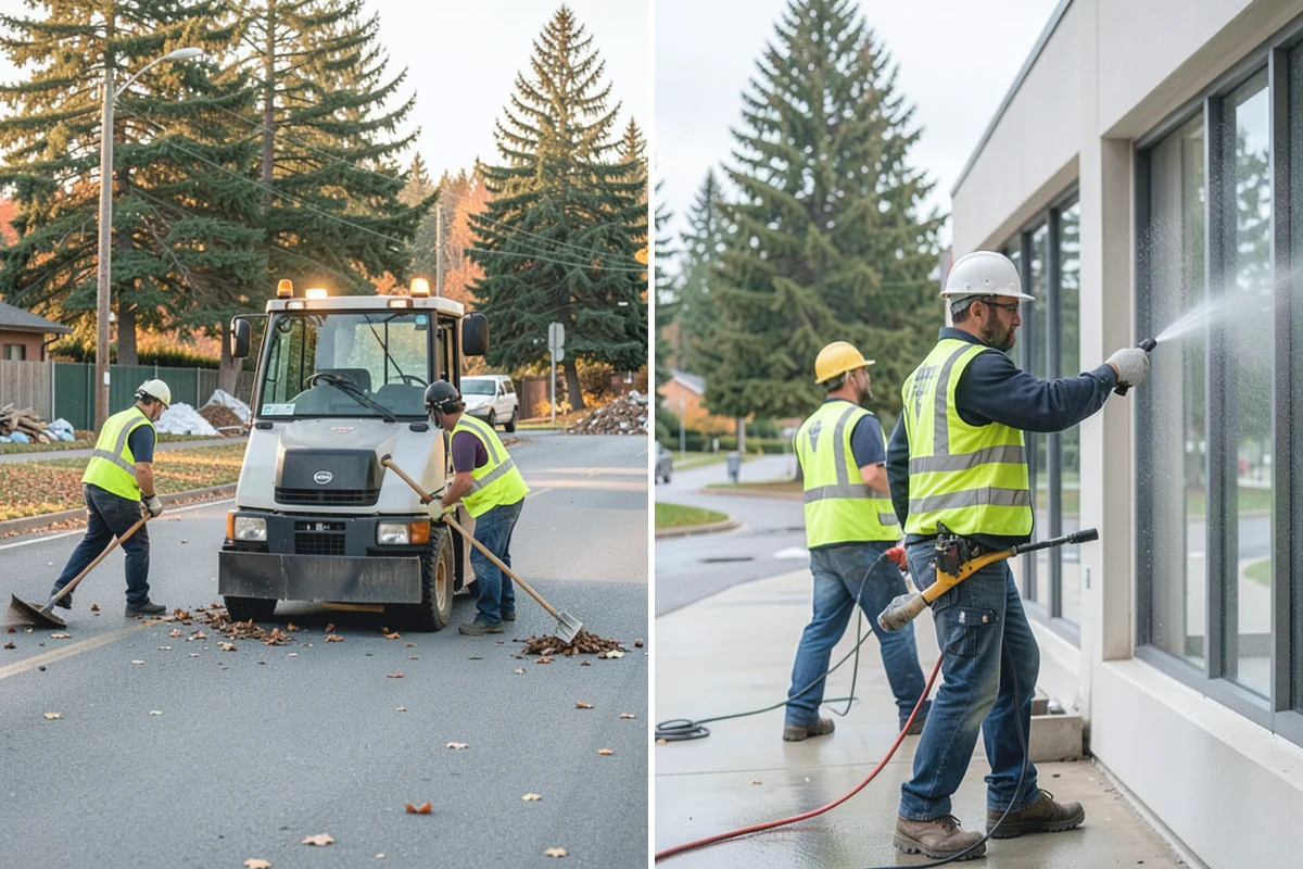 Municipal Curb & Gutter in Wilkeson, Pierce County, WA - Flowline survey and drainage tie-in assessment