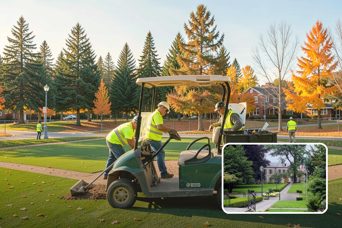 Municipal Curb & Gutter in Woodinville, King County, WA - Restores proper stormwater flowline and protects pavement edges