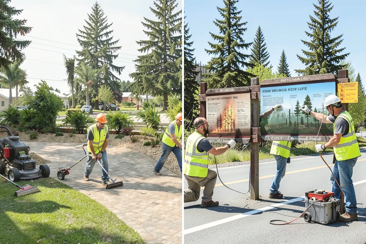 Municipal Curb & Gutter in Yarrow Point, King County, WA - Flowline survey and drainage tie-in assessment