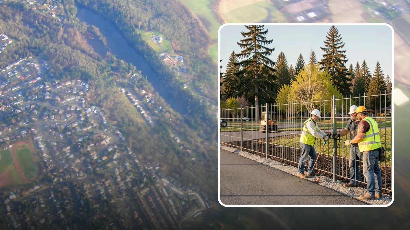 Municipal Fence Installation in Algona, King County, WA - Install durable perimeter and security fencing for public facilities, parks, utilities, and infrastructure sites.
