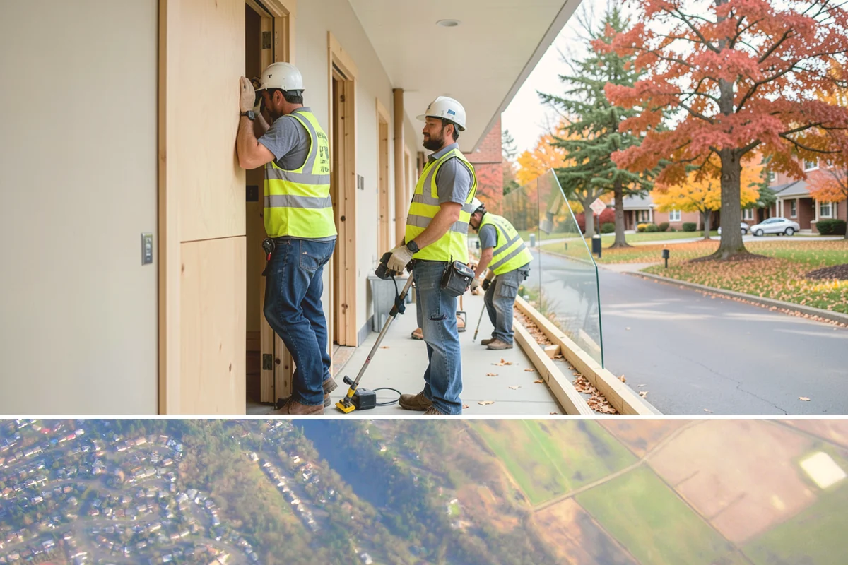Municipal Fence Installation in Algona, King County, WA - Footing installation is most efficient in drier months when post holes stay stable and concrete sets predictably.
