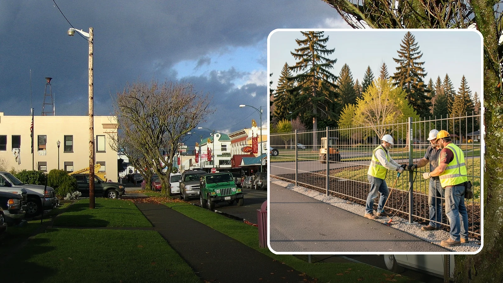 Municipal Fence Installation in Arlington, Snohomish County, WA - Install durable perimeter and security fencing for public facilities, parks, utilities, and infrastructure sites.