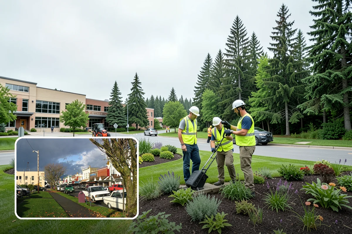 Municipal Fence Installation in Arlington, Snohomish County, WA - Secures critical infrastructure and reduces unauthorized access liability