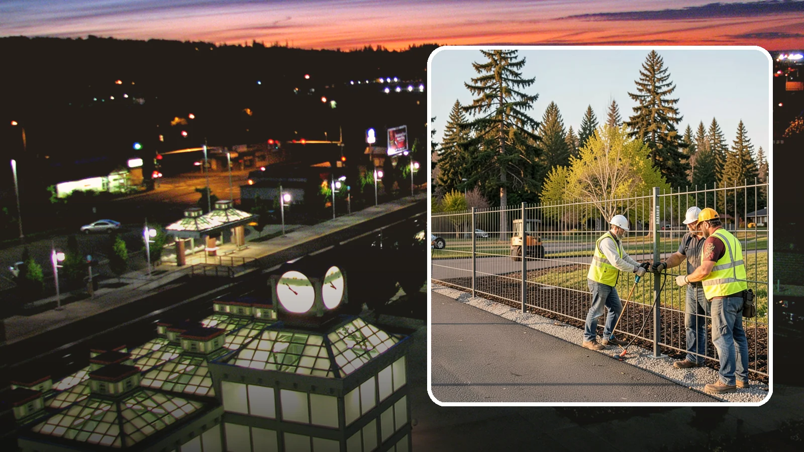 Municipal Fence Installation in Auburn, King County, WA - Install durable perimeter and security fencing for public facilities, parks, utilities, and infrastructure sites.