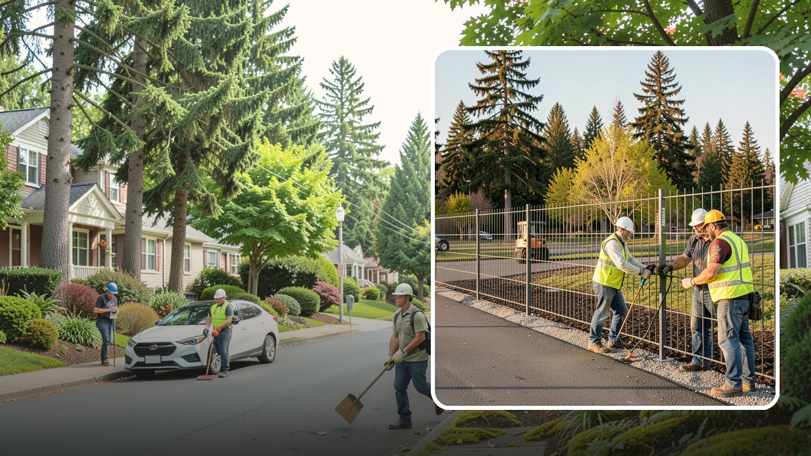 Municipal Fence Installation in Beaux Arts Village, King County, WA - Install durable perimeter and security fencing for public facilities, parks, utilities, and infrastructure sites.
