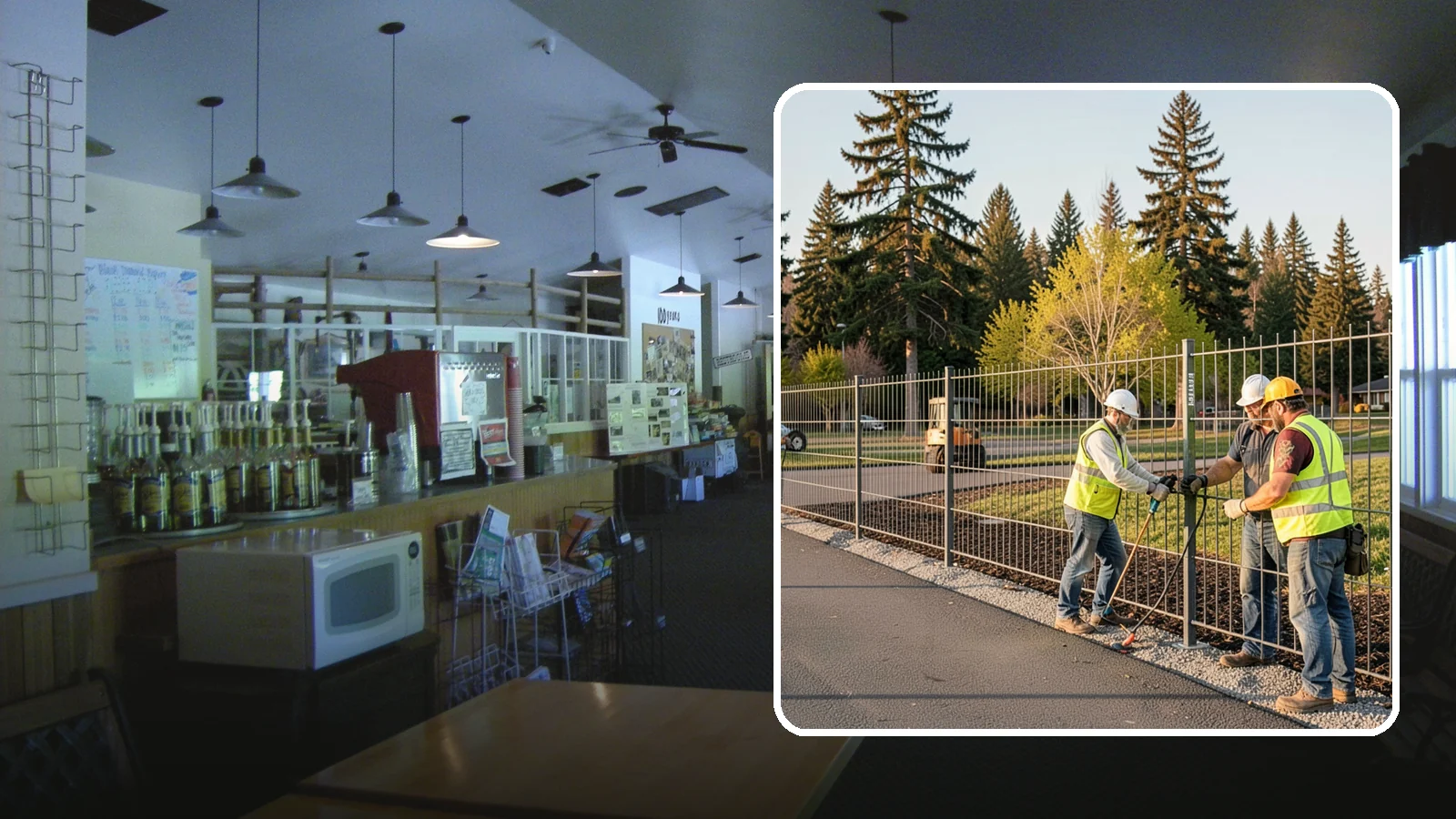 Municipal Fence Installation in Black Diamond, King County, WA - Install durable perimeter and security fencing for public facilities, parks, utilities, and infrastructure sites.