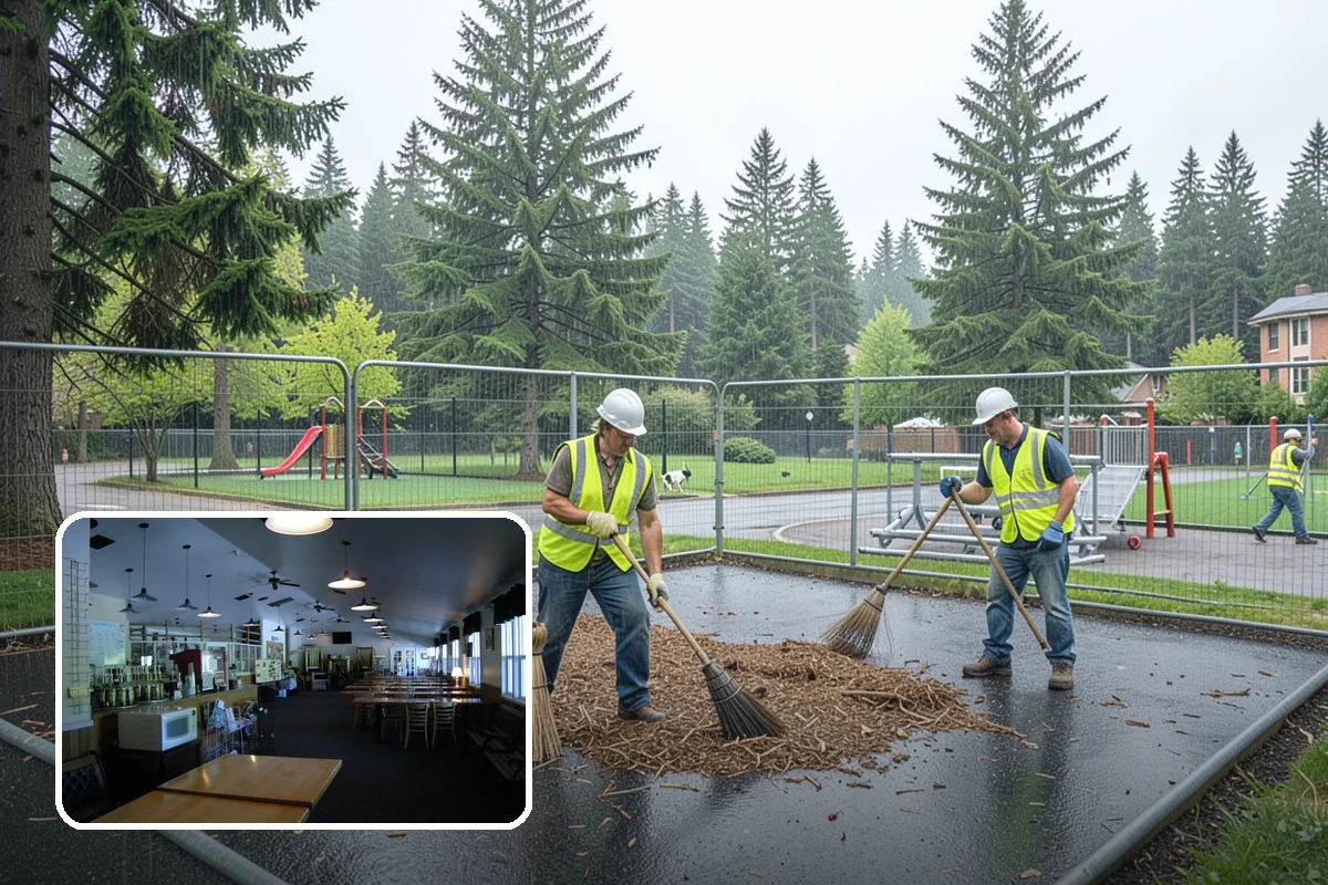 Municipal Fence Installation in Black Diamond, King County, WA - Secures critical infrastructure and reduces unauthorized access liability