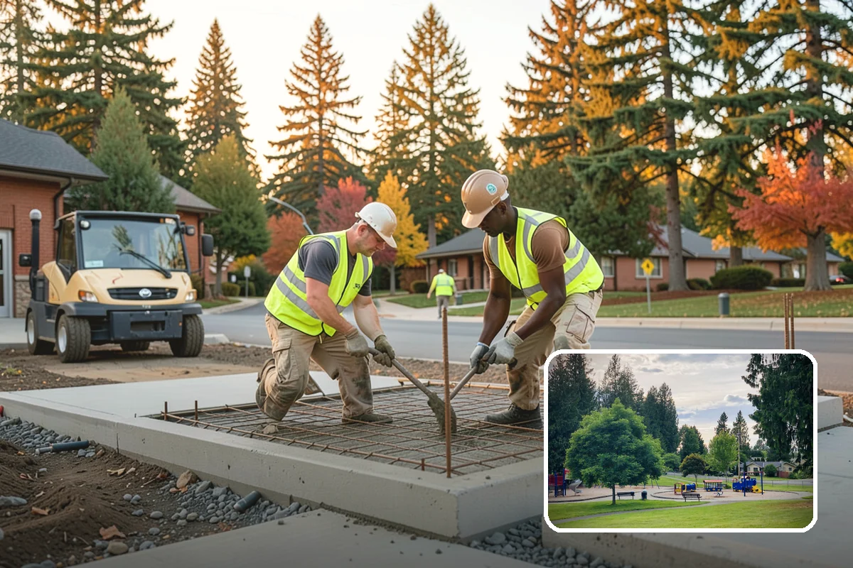 Municipal Fence Installation in Bonney Lake, Pierce County, WA - Secures critical infrastructure and reduces unauthorized access liability
