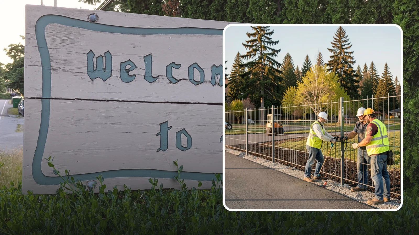 Municipal Fence Installation in Brier, Snohomish County, WA - Install durable perimeter and security fencing for public facilities, parks, utilities, and infrastructure sites.