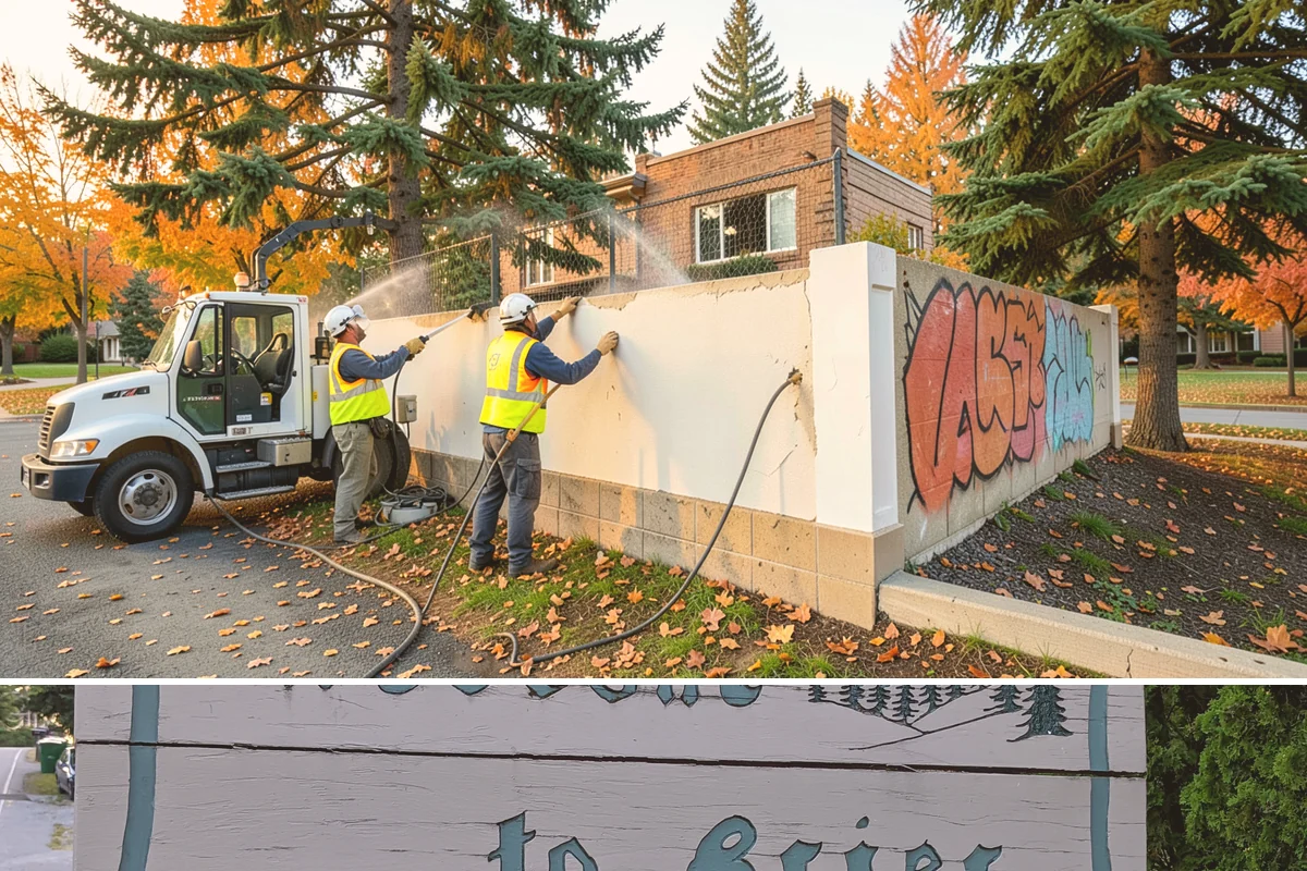 Municipal Fence Installation in Brier, Snohomish County, WA - Footing installation is most efficient in drier months when post holes stay stable and concrete sets predictably.