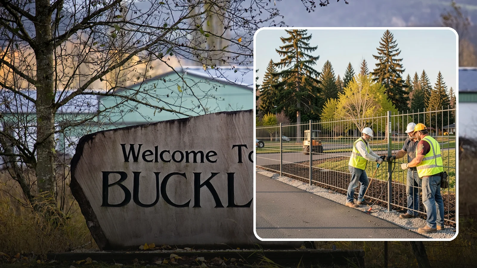 Municipal Fence Installation in Buckley, Pierce County, WA - Install durable perimeter and security fencing for public facilities, parks, utilities, and infrastructure sites.