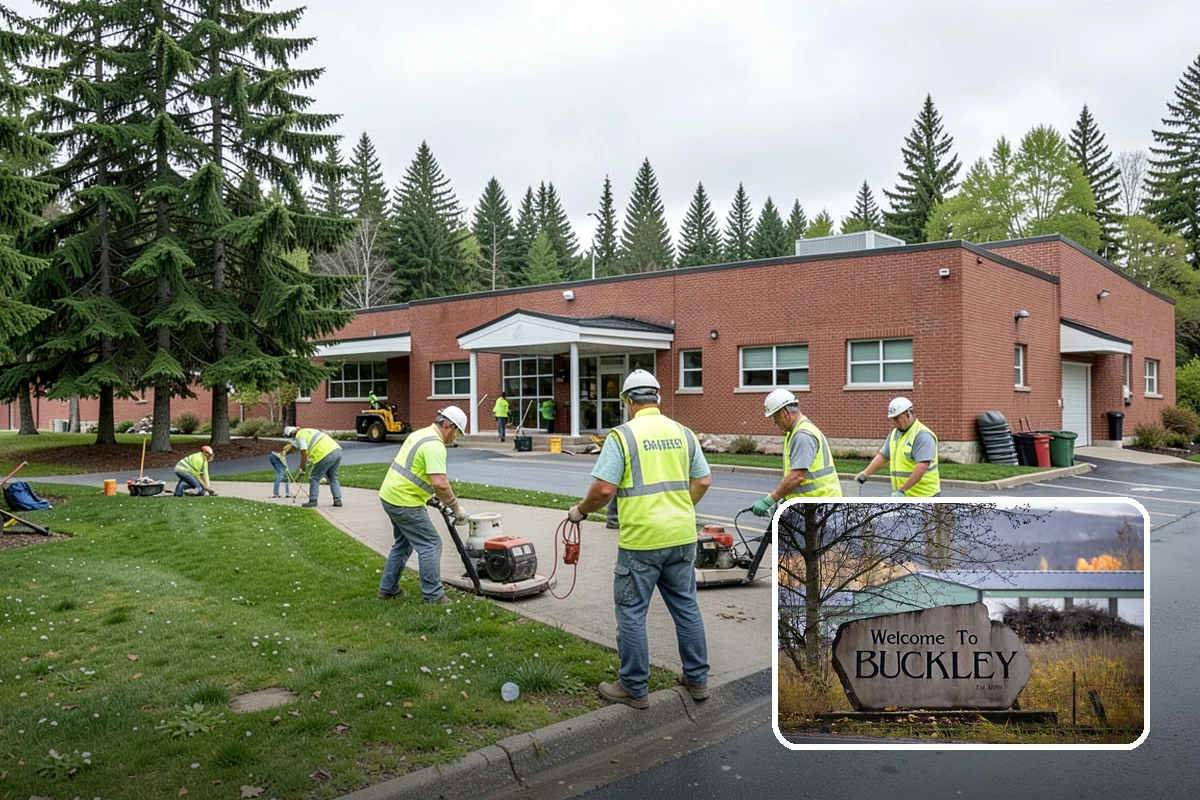 Municipal Fence Installation in Buckley, Pierce County, WA - Secures critical infrastructure and reduces unauthorized access liability