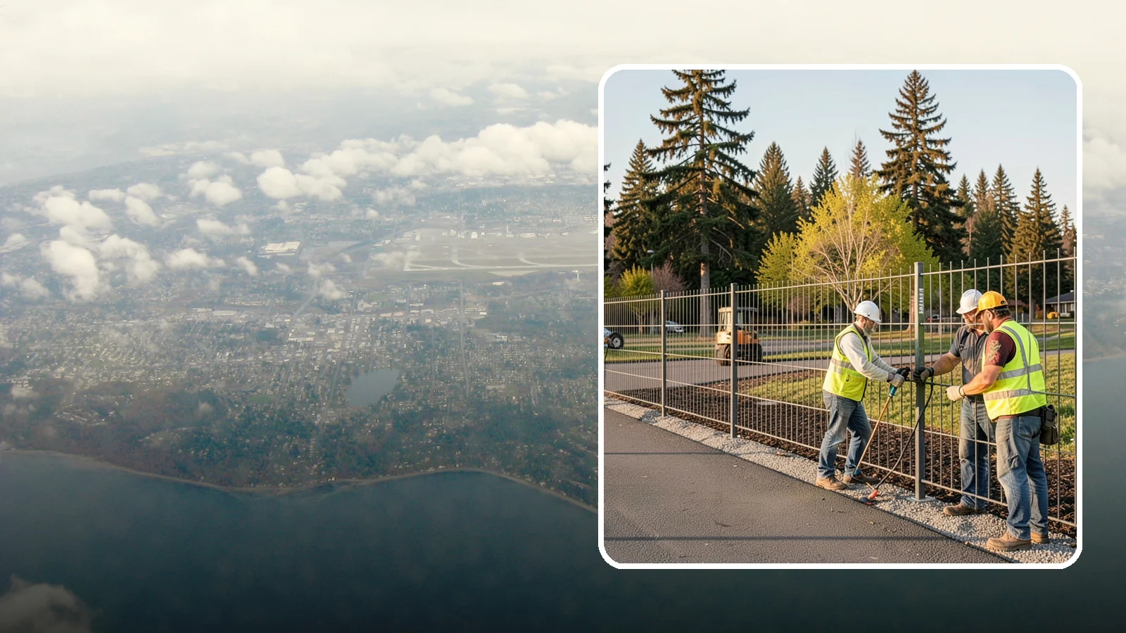 Municipal Fence Installation in Burien, King County, WA - Install durable perimeter and security fencing for public facilities, parks, utilities, and infrastructure sites.