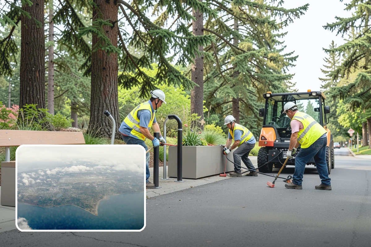 Municipal Fence Installation in Burien, King County, WA - Secures critical infrastructure and reduces unauthorized access liability