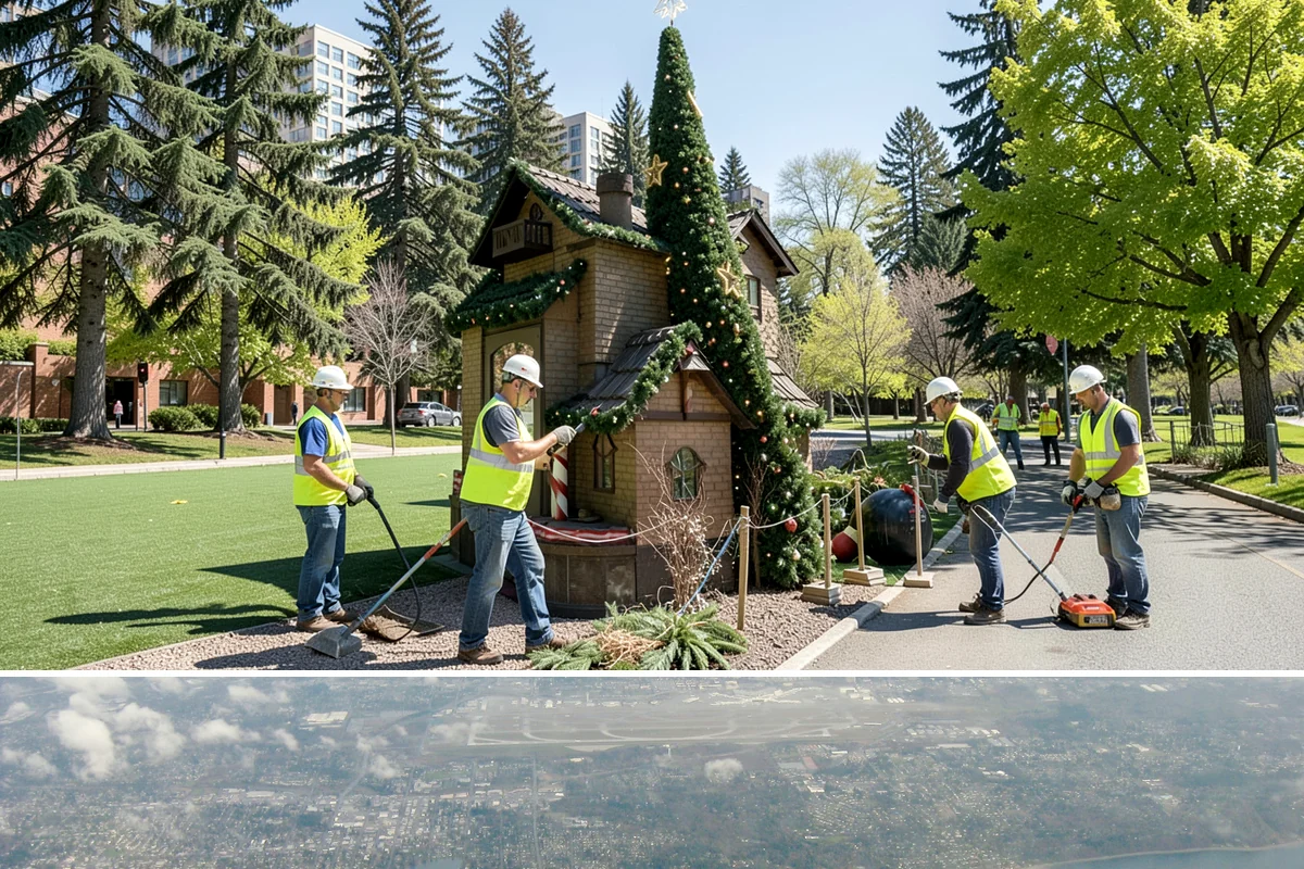 Municipal Fence Installation in Burien, King County, WA - Footing installation is most efficient in drier months when post holes stay stable and concrete sets predictably.