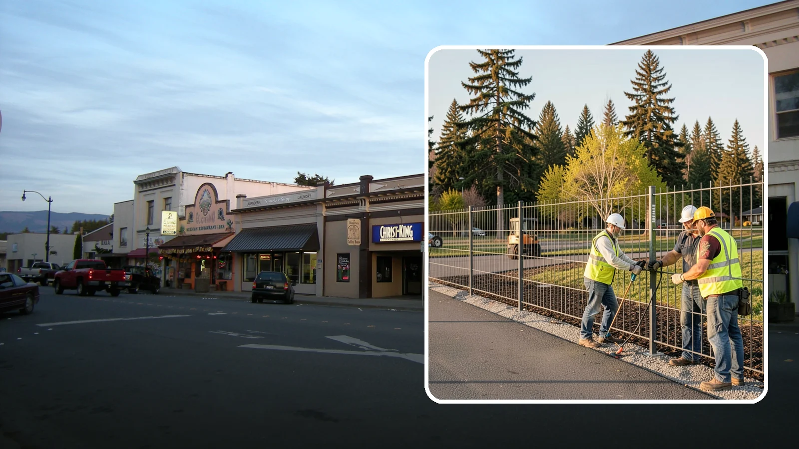 Municipal Fence Installation in Burlington, Skagit County, WA - Install durable perimeter and security fencing for public facilities, parks, utilities, and infrastructure sites.