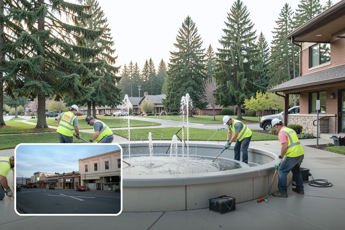 Municipal Fence Installation in Burlington, Skagit County, WA - Secures critical infrastructure and reduces unauthorized access liability