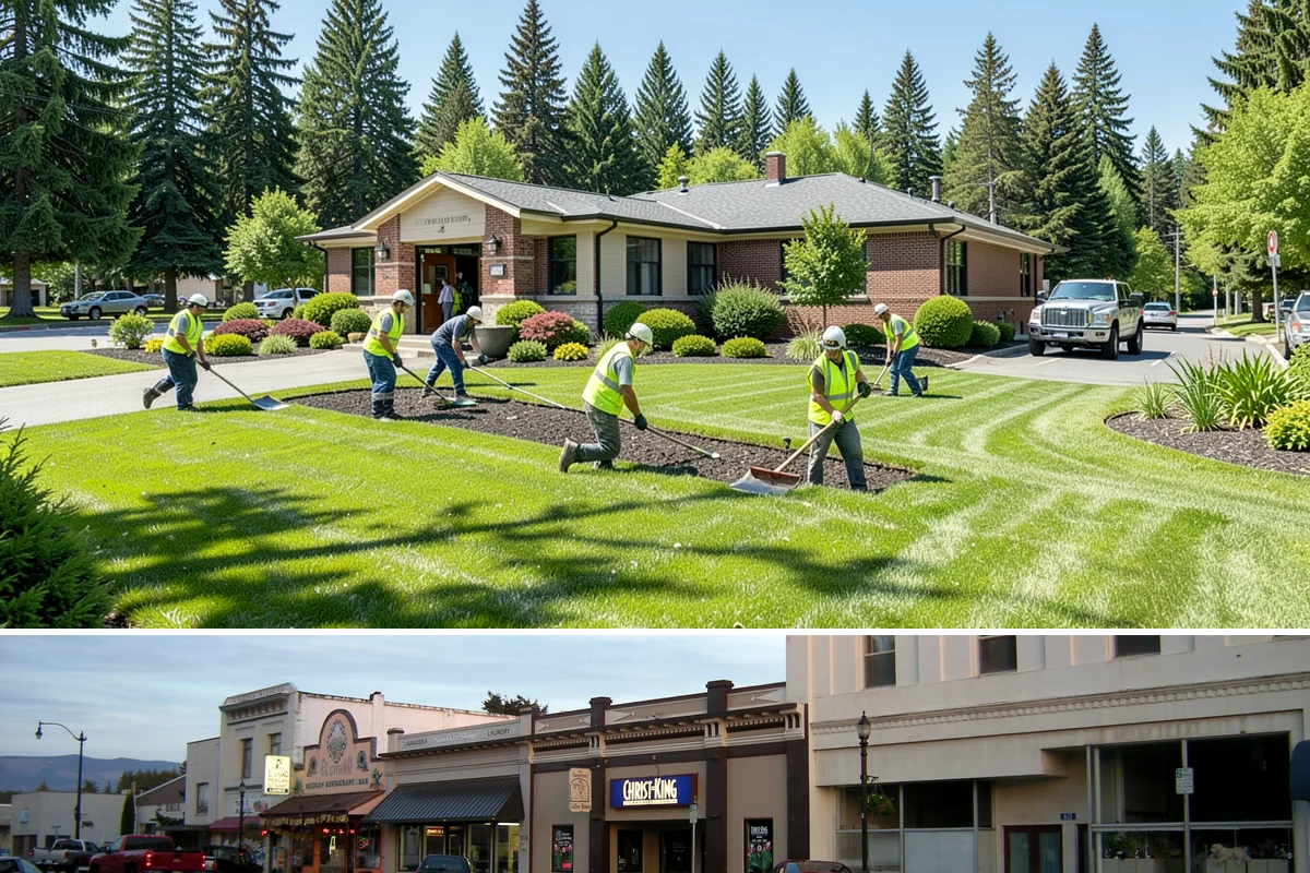 Municipal Fence Installation in Burlington, Skagit County, WA - Footing installation is most efficient in drier months when post holes stay stable and concrete sets predictably.