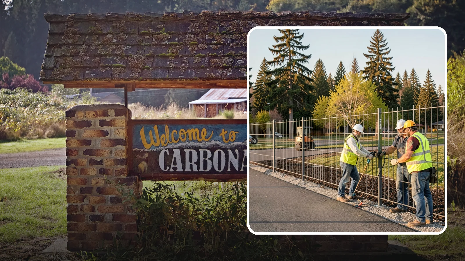 Municipal Fence Installation in Carbonado, Pierce County, WA - Install durable perimeter and security fencing for public facilities, parks, utilities, and infrastructure sites.