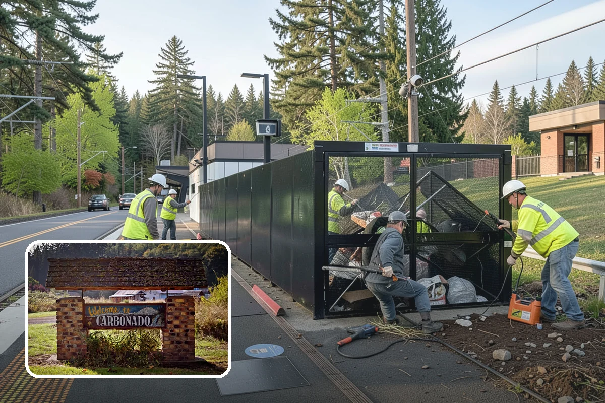 Municipal Fence Installation in Carbonado, Pierce County, WA - Secures critical infrastructure and reduces unauthorized access liability