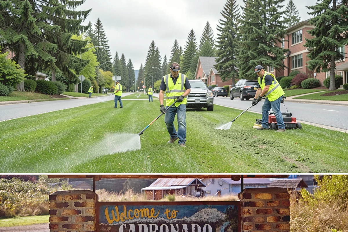 Municipal Fence Installation in Carbonado, Pierce County, WA - Footing installation is most efficient in drier months when post holes stay stable and concrete sets predictably.