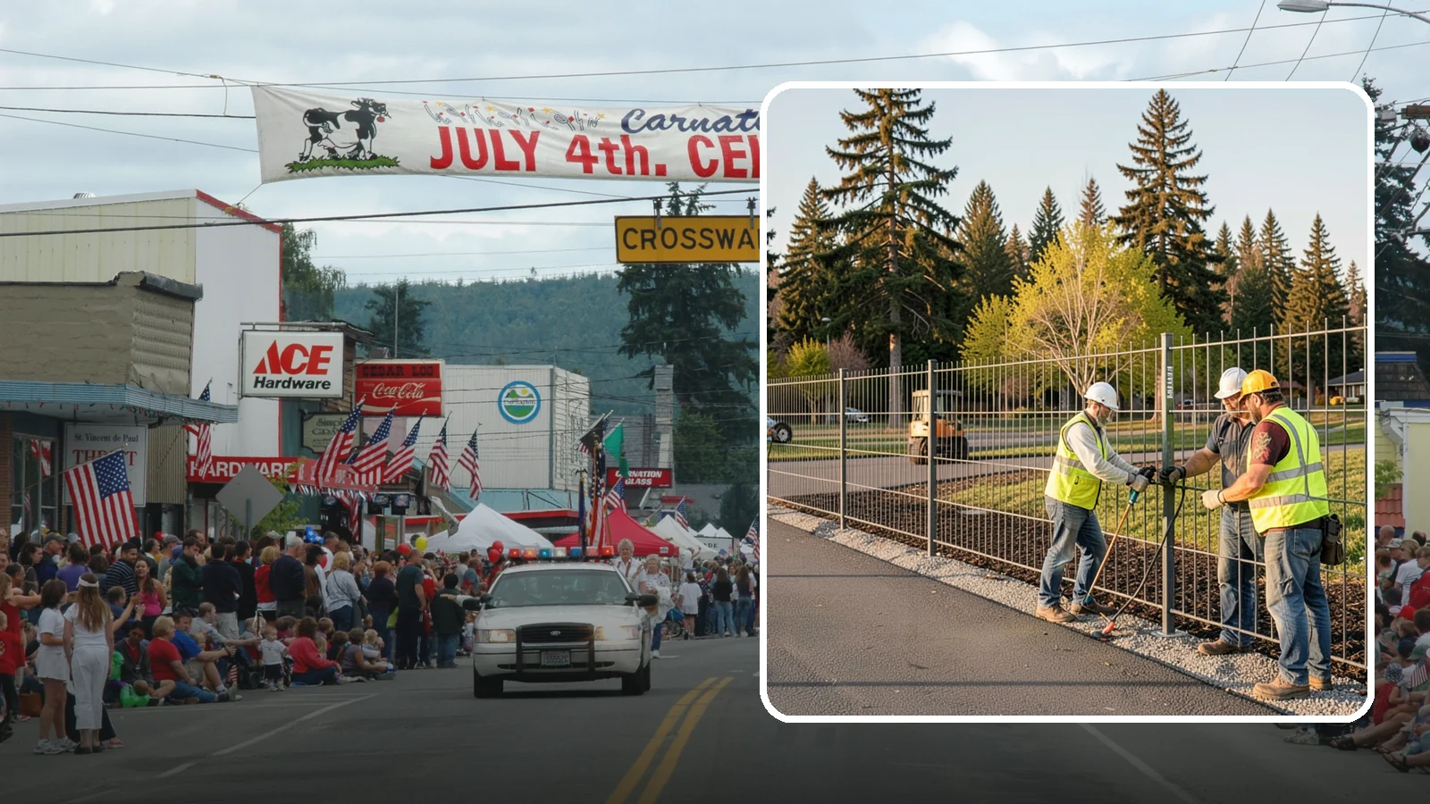 Municipal Fence Installation in Carnation, King County, WA - Install durable perimeter and security fencing for public facilities, parks, utilities, and infrastructure sites.