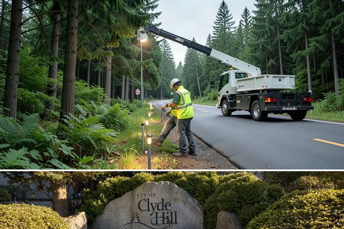 Municipal Fence Installation in Clyde Hill, King County, WA - Footing installation is most efficient in drier months when post holes stay stable and concrete sets predictably.