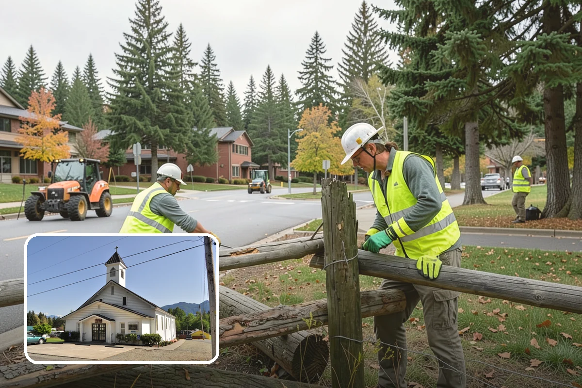 Municipal Fence Installation in Concrete, Skagit County, WA - Secures critical infrastructure and reduces unauthorized access liability