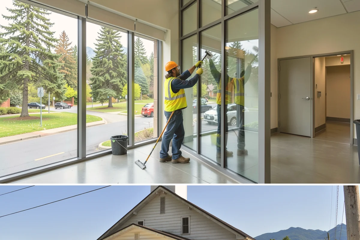 Municipal Fence Installation in Concrete, Skagit County, WA - Footing installation is most efficient in drier months when post holes stay stable and concrete sets predictably.