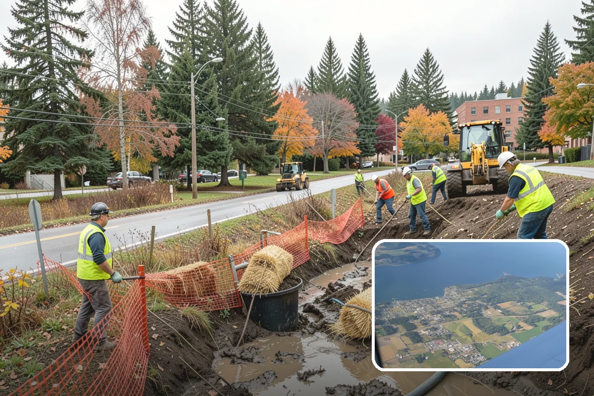 Municipal Fence Installation in Coupeville, Island County, WA - Secures critical infrastructure and reduces unauthorized access liability