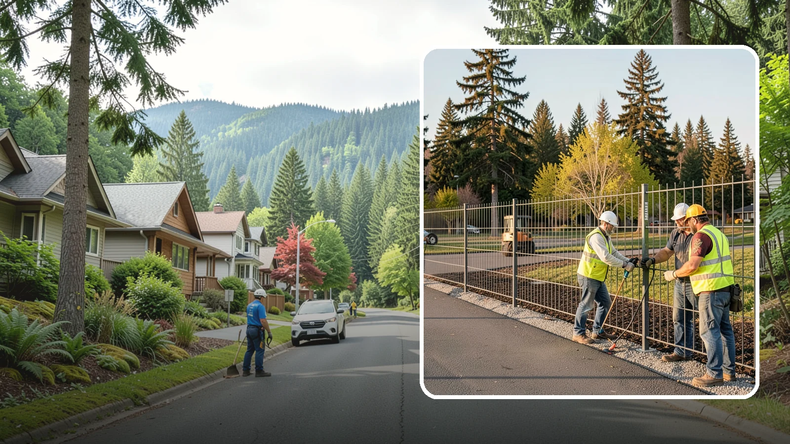 Municipal Fence Installation in Darrington, Snohomish County, WA - Install durable perimeter and security fencing for public facilities, parks, utilities, and infrastructure sites.