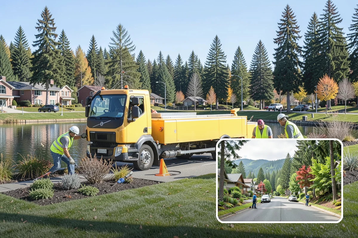 Municipal Fence Installation in Darrington, Snohomish County, WA - Secures critical infrastructure and reduces unauthorized access liability