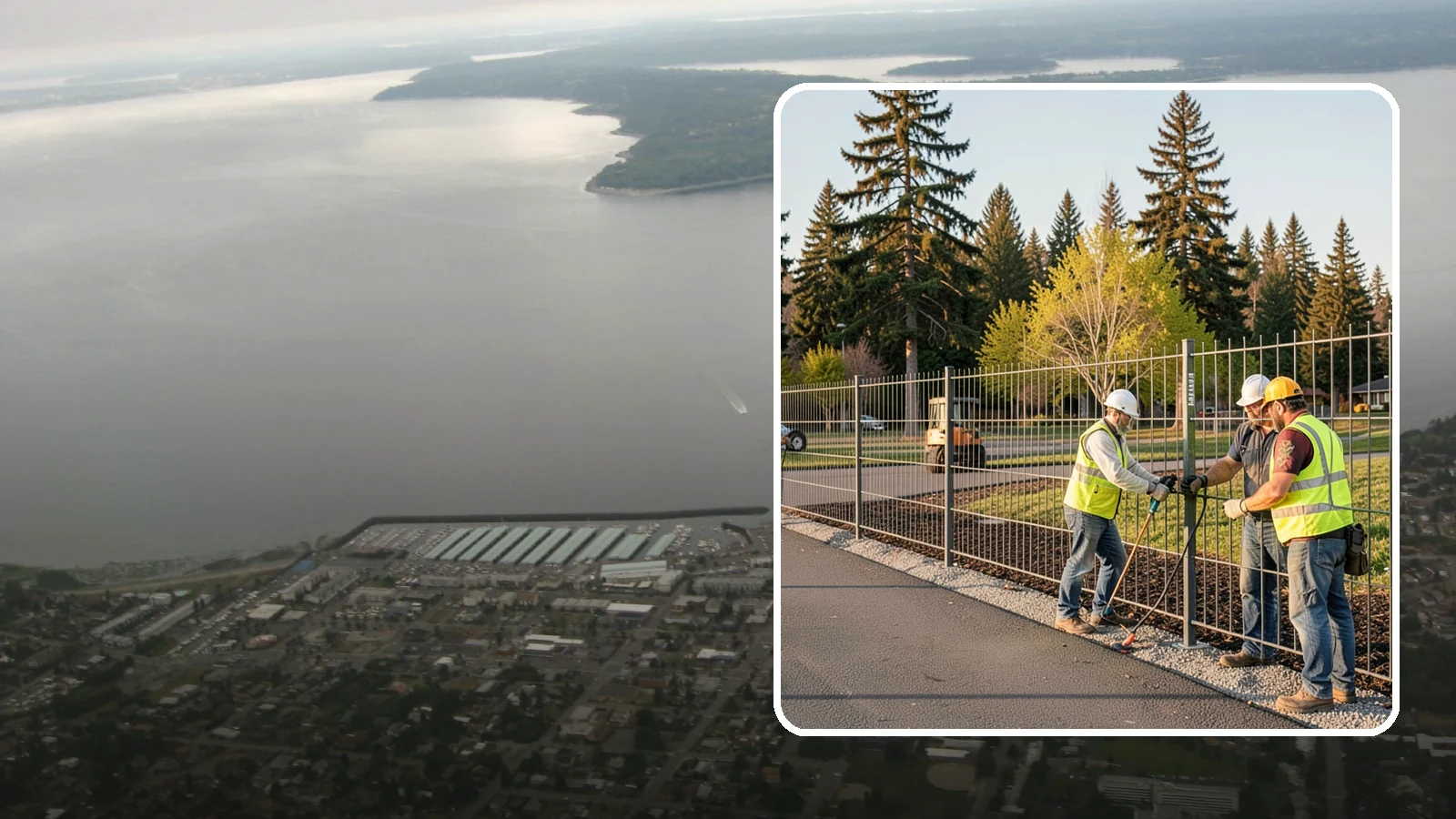 Municipal Fence Installation in Des Moines, King County, WA - Install durable perimeter and security fencing for public facilities, parks, utilities, and infrastructure sites.
