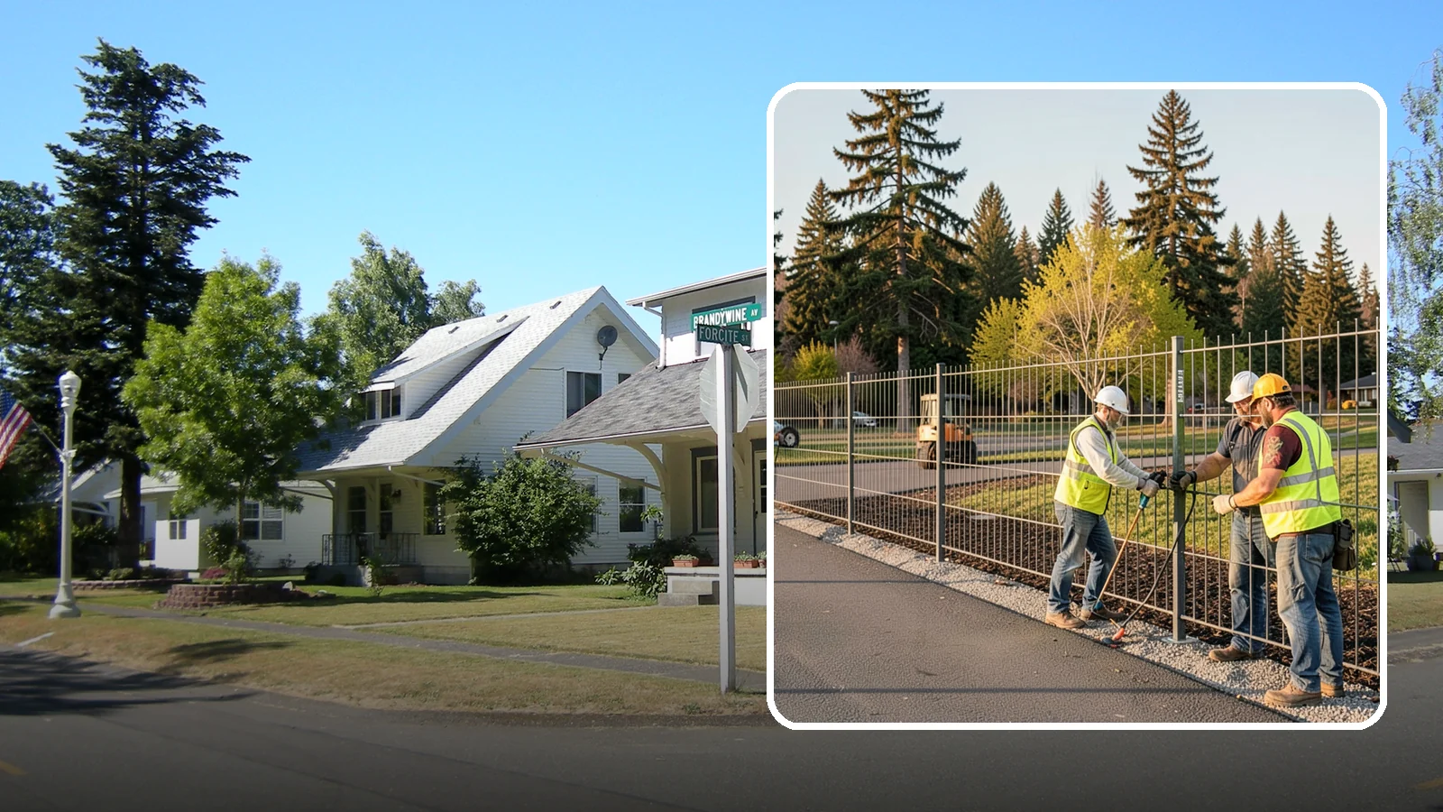 Municipal Fence Installation in DuPont, Pierce County, WA - Install durable perimeter and security fencing for public facilities, parks, utilities, and infrastructure sites.