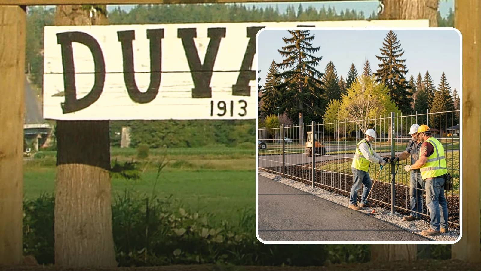 Municipal Fence Installation in Duvall, King County, WA - Install durable perimeter and security fencing for public facilities, parks, utilities, and infrastructure sites.