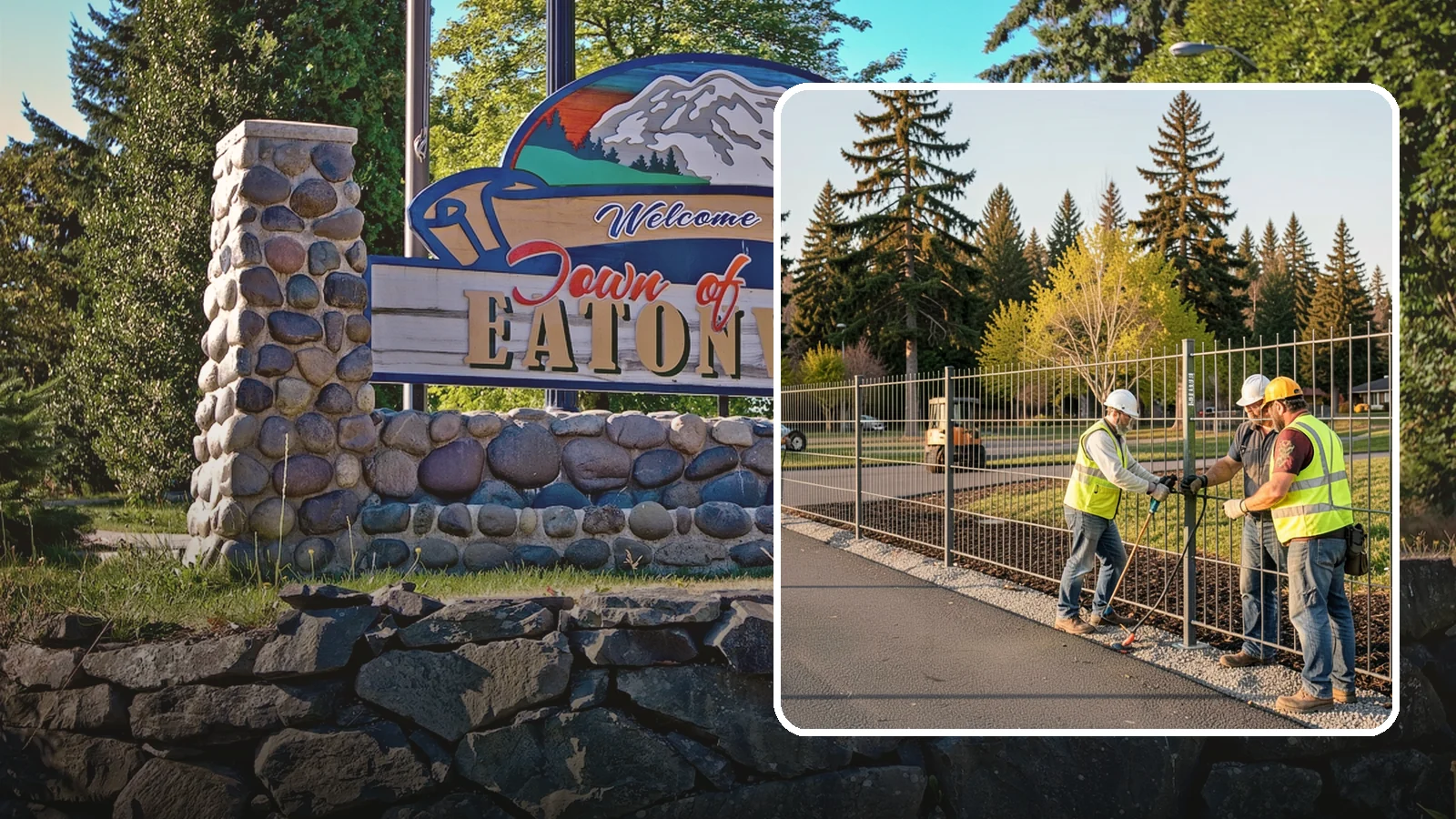 Municipal Fence Installation in Eatonville, Pierce County, WA - Install durable perimeter and security fencing for public facilities, parks, utilities, and infrastructure sites.