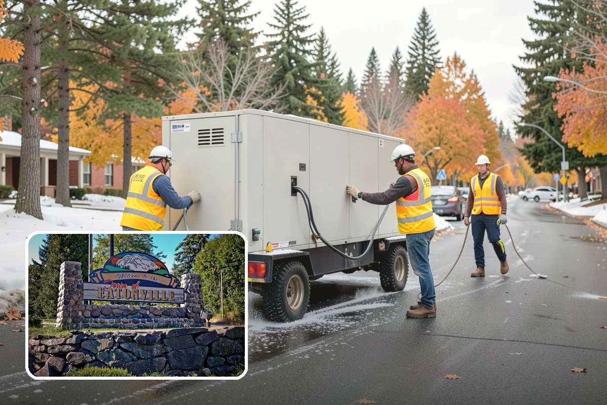 Municipal Fence Installation in Eatonville, Pierce County, WA - Secures critical infrastructure and reduces unauthorized access liability