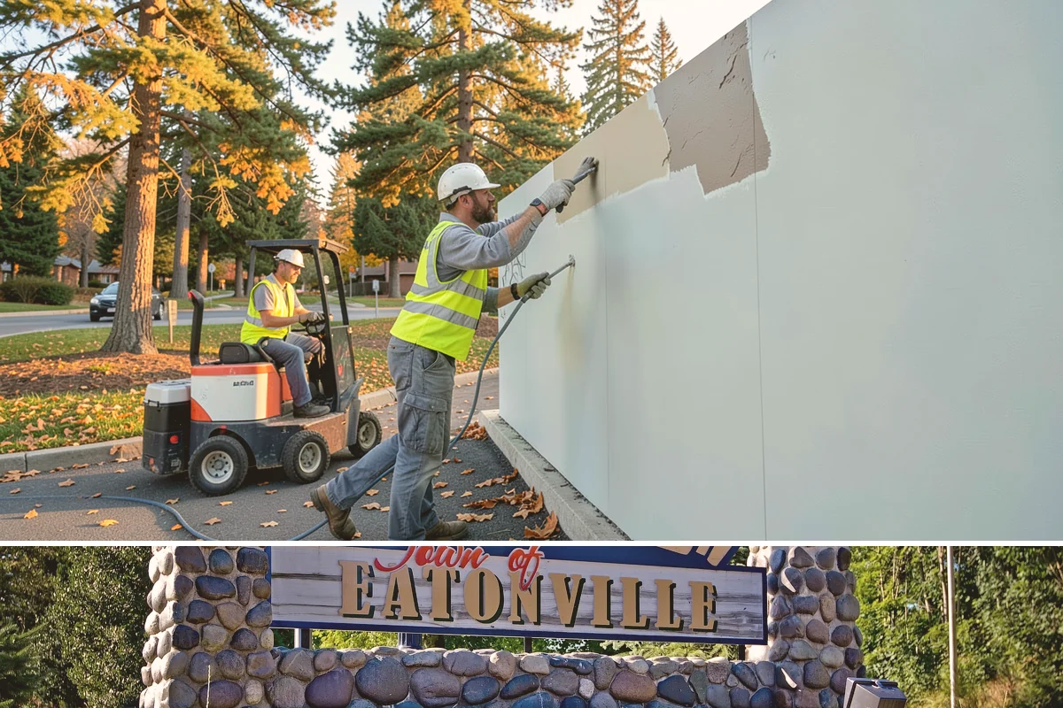 Municipal Fence Installation in Eatonville, Pierce County, WA - Footing installation is most efficient in drier months when post holes stay stable and concrete sets predictably.