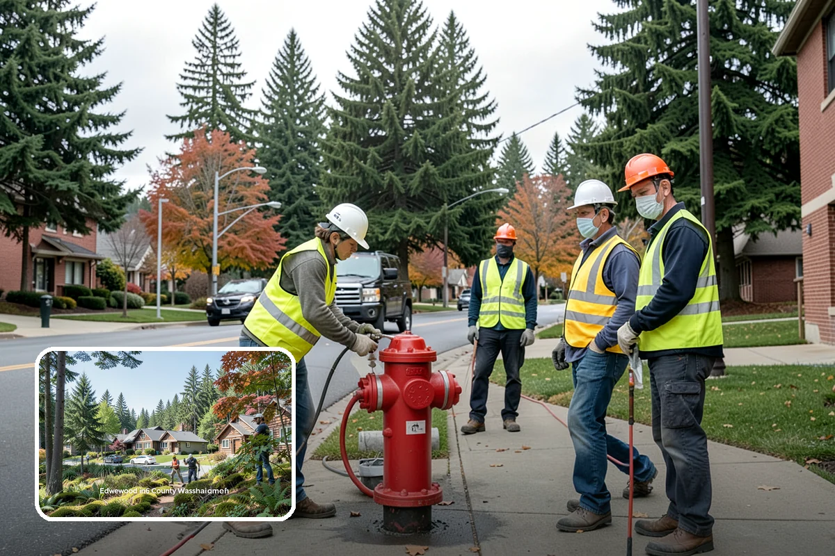 Municipal Fence Installation in Edgewood, Pierce County, WA - Secures critical infrastructure and reduces unauthorized access liability