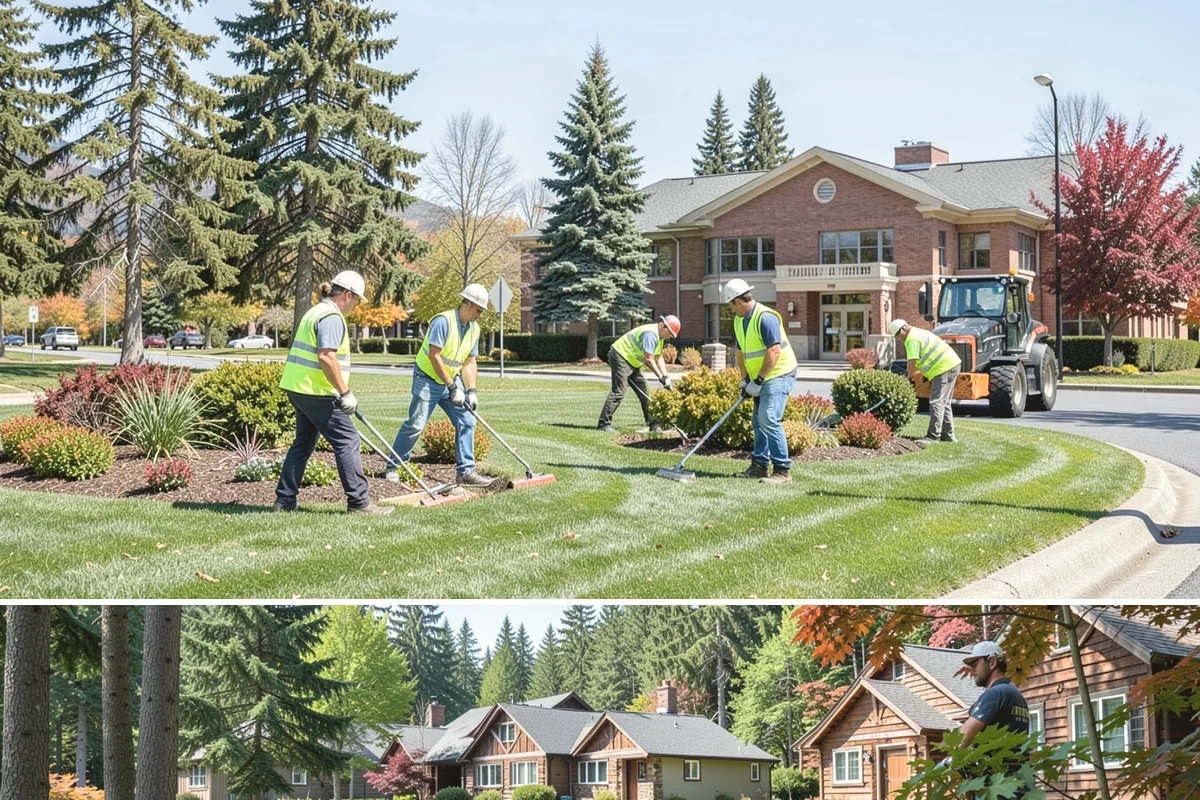 Municipal Fence Installation in Edgewood, Pierce County, WA - Footing installation is most efficient in drier months when post holes stay stable and concrete sets predictably.