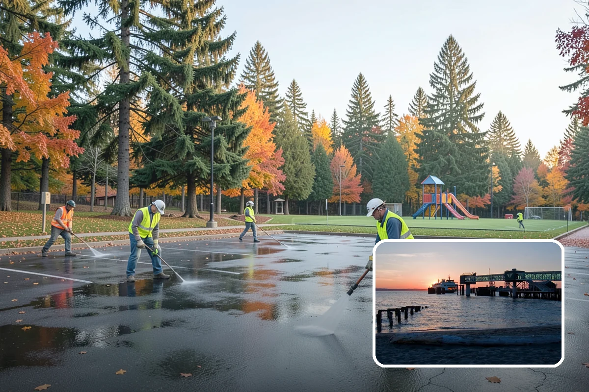 Municipal Fence Installation in Edmonds, Snohomish County, WA - Secures critical infrastructure and reduces unauthorized access liability