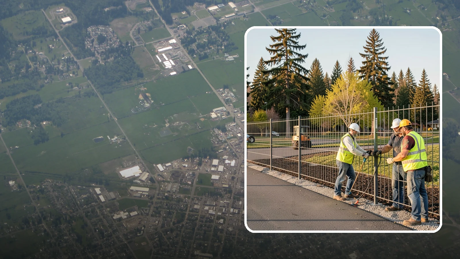 Municipal Fence Installation in Enumclaw, King County, WA - Install durable perimeter and security fencing for public facilities, parks, utilities, and infrastructure sites.