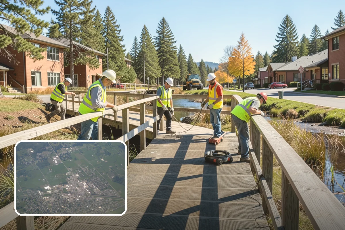Municipal Fence Installation in Enumclaw, King County, WA - Secures critical infrastructure and reduces unauthorized access liability