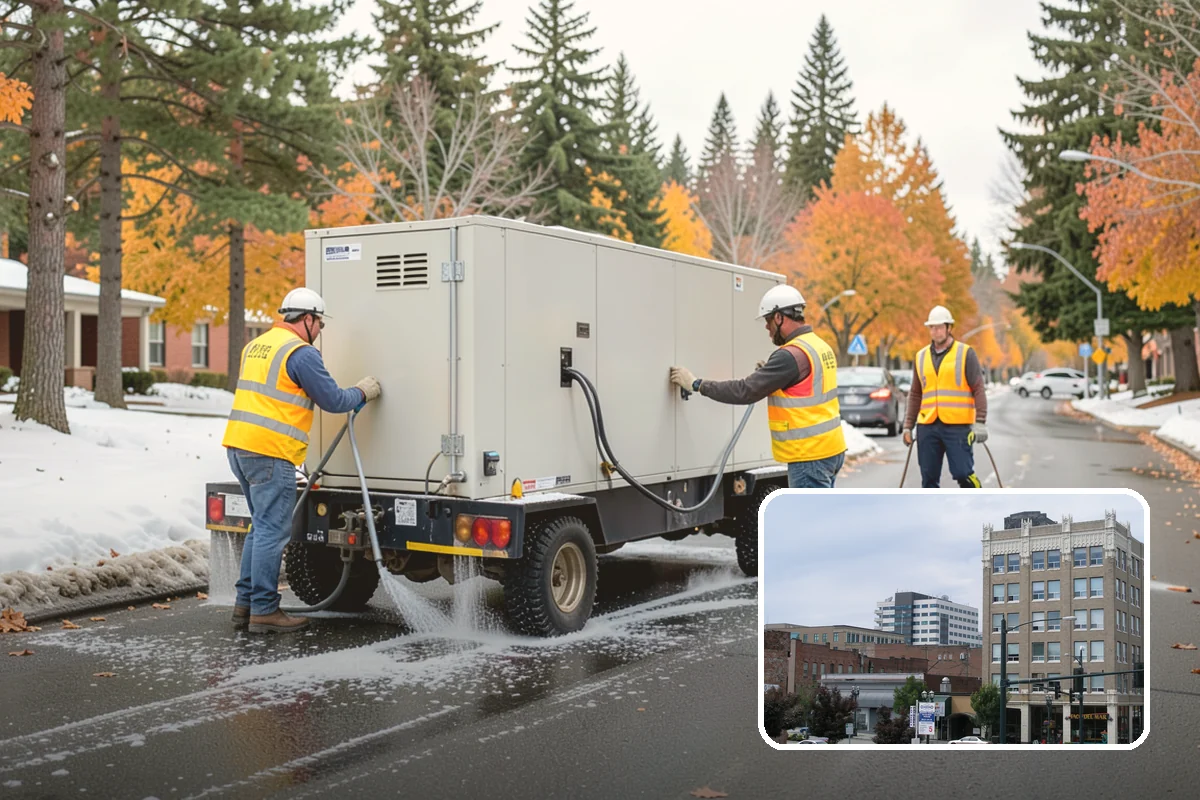 Municipal Fence Installation in Everett, Snohomish County, WA - Secures critical infrastructure and reduces unauthorized access liability