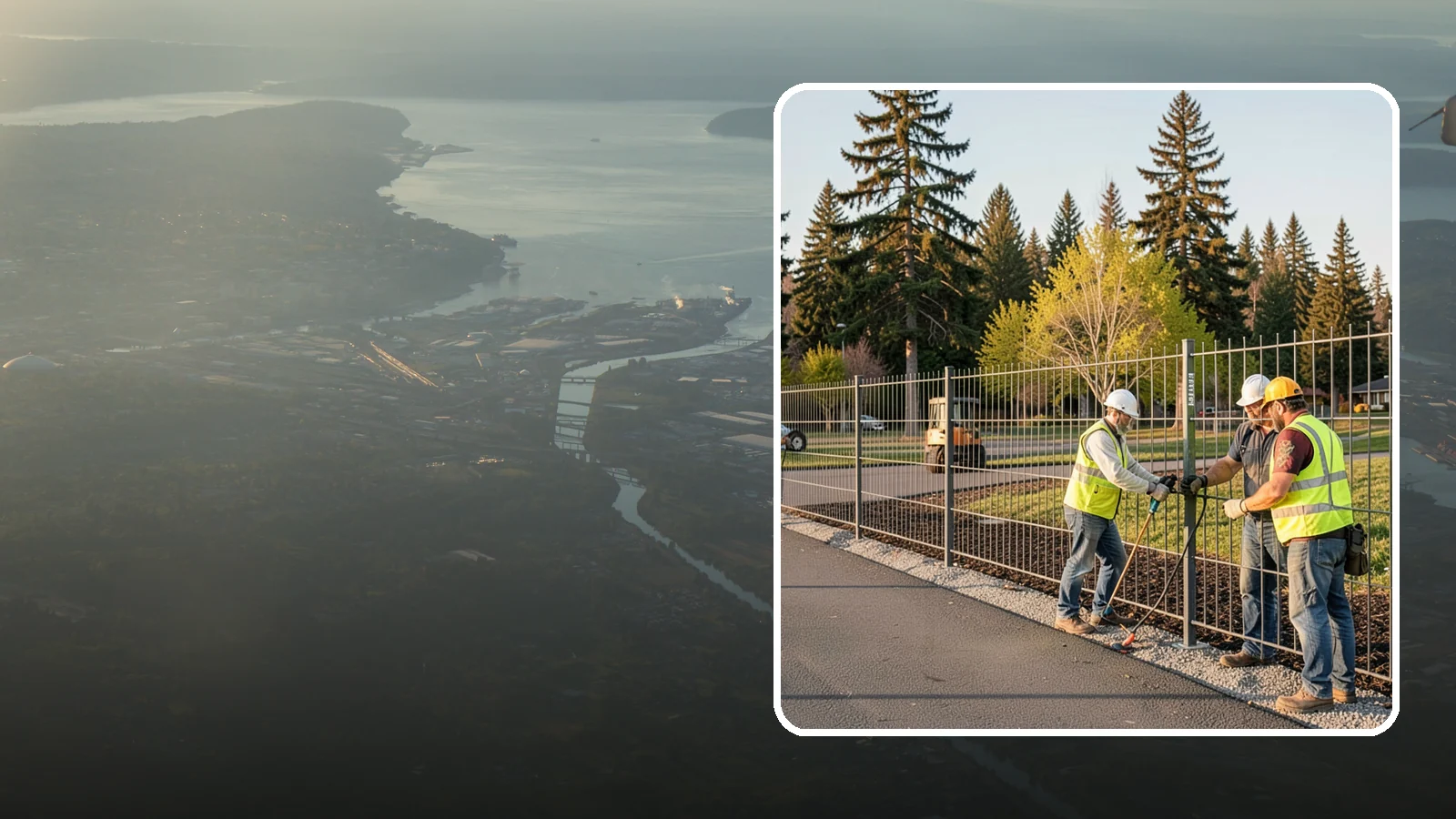 Municipal Fence Installation in Fife, Pierce County, WA - Install durable perimeter and security fencing for public facilities, parks, utilities, and infrastructure sites.
