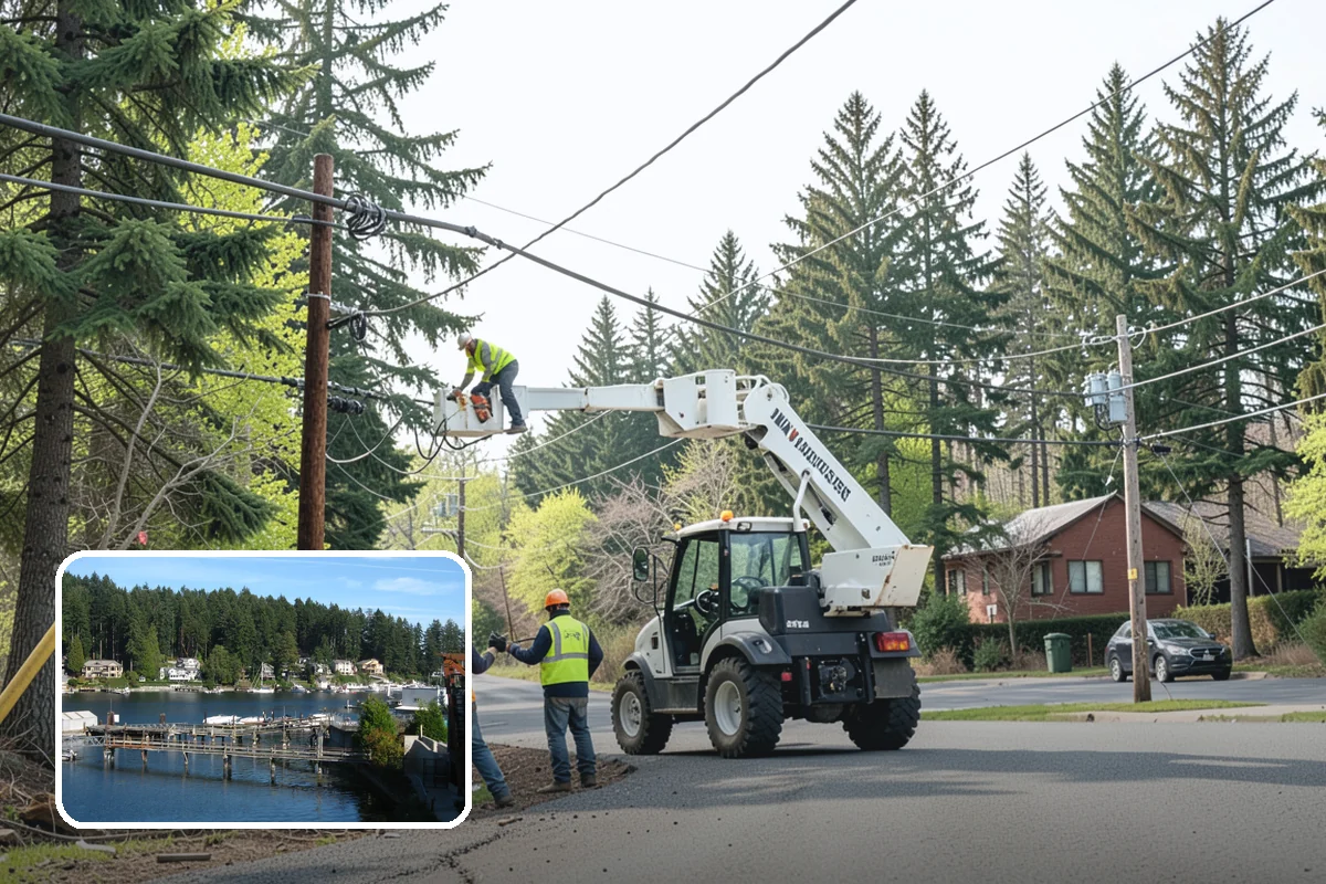 Municipal Fence Installation in Gig Harbor, Pierce County, WA - Secures critical infrastructure and reduces unauthorized access liability
