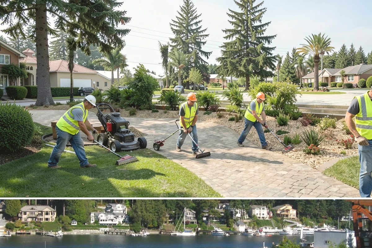 Municipal Fence Installation in Gig Harbor, Pierce County, WA - Footing installation is most efficient in drier months when post holes stay stable and concrete sets predictably.